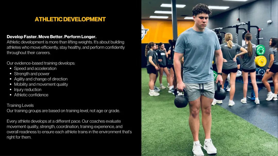 Athletic Development